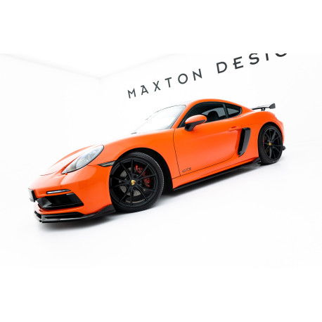 Body kit and visual accessories Set of Splitters Porsche 718 Cayman GTS 982c | races-shop.com