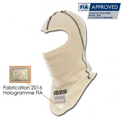 RRS balaclava with FIA approval, 100% nomex