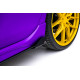 Body kit and visual accessories Street Pro Side Skirts Diffusers + Flaps Volkswagen Golf R Mk8 / Mk8 Facelift | races-shop.com