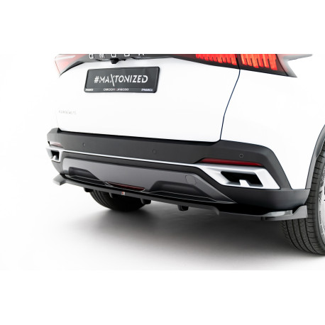 Body kit and visual accessories Rear Splitter (with vertical bars) Omoda 5 Mk1 | races-shop.com