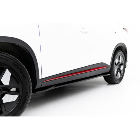Body kit and visual accessories Side Skirts Diffusers Omoda 5 Mk1 | races-shop.com