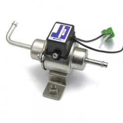External fuel pump RACES (8mm) - 300 L/h