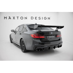 MAXTON DESIGN carbon wing with Internal Brackets for BMW 5 / M5 Sedan G30 / F90