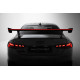 Body kit and visual accessories Carbon Spoiler With External Brackets Uprights V2 + LED Audi A5 / A5 S-Line / S5 / RS5 Coupe F5 / F5 Facelift | races-shop.com
