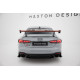 Body kit and visual accessories Carbon Spoiler With External Brackets Uprights V2 + LED Audi A5 / A5 S-Line / S5 / RS5 Coupe F5 / F5 Facelift | races-shop.com