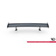 Body kit and visual accessories Carbon Spoiler With External Brackets Uprights V2 + LED Audi A5 / A5 S-Line / S5 / RS5 Coupe F5 / F5 Facelift | races-shop.com