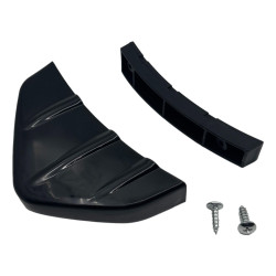 RACES universal rear diffuser, black