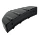 Body kit and visual accessories RACES universal rear lower diffuser fin - Black | races-shop.com