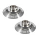 Helmet accessories BELL HANS CLIPS FIA 8858-2010 | races-shop.com