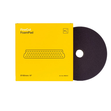 Accessories Koch Chemie Fine Cut Pad 150 x 25 mm - Leštiaci kotúč žltý | races-shop.com