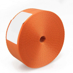 RACES universal seat belt roll (10m) - Orange