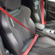 Seatbelts and accessories Universal seat belt webbing roll RACES 10 m, yellow | races-shop.com