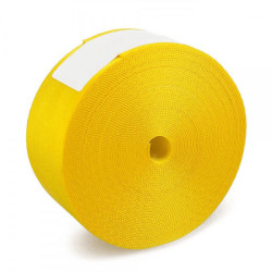 RACES universal seat belt roll (10m) - Yellow