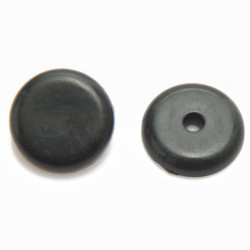 RACES pack of seat belt stopper buttons (50 pairs) - Black