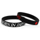 Rubber wrist band Born In Japan wristband (Black) | races-shop.com