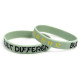 Rubber wrist band Built Different wristband (Gray) | races-shop.com