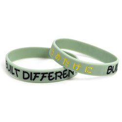 Built Different wristband (Gray)