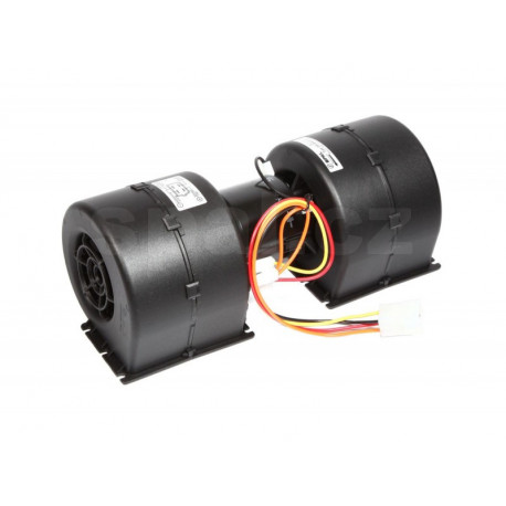 Outlet Universal electric interior fan SPAL, 24V DAMAGED | races-shop.com
