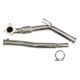 Down pipes and dump pipes Downpipe for VW Eos/Golf/Jetta/Bora/Vento 2.0 TFSI - 2004-2015 | races-shop.com