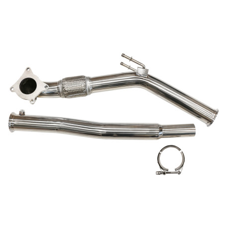 Down pipes and dump pipes Downpipe for Skoda Octavia 2.0 TFSI - 2004-2015 | races-shop.com