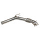 Down pipes and dump pipes Downpipe for Skoda Octavia 2.0 TFSI - 2004-2015 | races-shop.com
