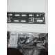 Outlet License plate holder license plate holder frame carbon optics black gloss 2 pieces DAMAGED | races-shop.com
