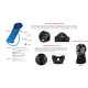 Helmet accessories STILO YA0601 Bite Valve Drinking System - Spare part ST5 and ST4 helmets | races-shop.com