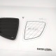 Air vents NISUBA universal hood vents | races-shop.com