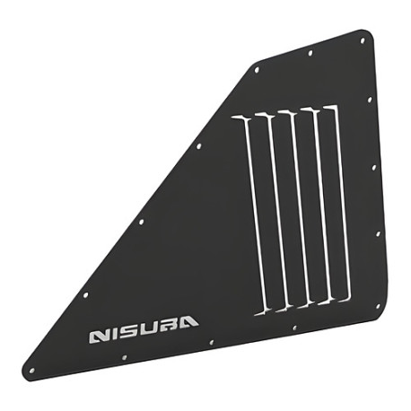 Clear Acrylic Window NISUBA Nissan S13 windows | races-shop.com