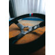Outlet Steering wheel RACES MOTORSPORT, 350mm, suede, 65mm deep dish DAMAGED | races-shop.com