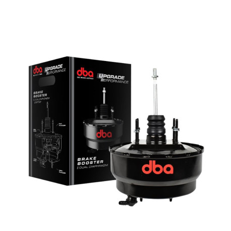 DBA brakes DBA Dual Diaphragm Brake Booster 80 Series 4 Bolt Mount DBAMV1004 | races-shop.com