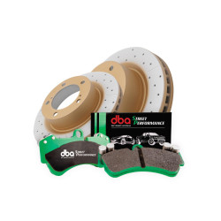 DBA Brake Kit Street Series X-GOLD & Street Performance Brake Pads DBA784X-1199SP