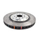DBA brakes DBA 5000 series T3 Slotted Silver Hat DBA53927SLVS (2 pcs) | races-shop.com