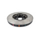DBA brakes DBA 5000 series T3 Slotted Black Hat DBA53919BLKS (2 pcs) | races-shop.com
