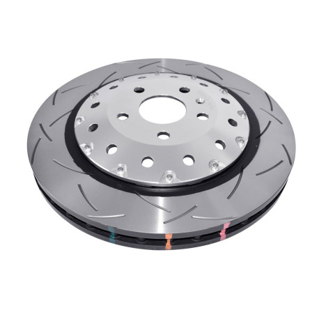 DBA brakes DBA 5000 series T3 Slotted Silver Hat DBA53004SLVS (2 pcs) | races-shop.com