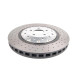 DBA brakes DBA 5000 series Crossed Drilled & Dimpled Silver Hat DBA53002SLVXD (2 pcs) | races-shop.com
