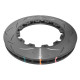 DBA brakes DBA 5000 series T3 Slotted Rotor Only DBA52844.1S (2 pcs) | races-shop.com