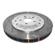 DBA brakes DBA 5000 series T3 Slotted Silver Hat DBA52842SLVS (2 pcs) | races-shop.com