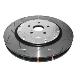 DBA 5000 series T3 Slotted Silver Hat DBA52836SLVS (2 pcs)