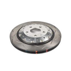 DBA 5000 series T3 Slotted Silver Hat DBA52835SLVS (2 pcs)