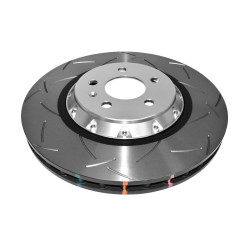 DBA 5000 series T3 Slotted Silver Hat DBA52832SLVS (2 pcs)