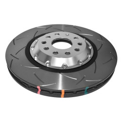 DBA 5000 series T3 Slotted Silver Hat DBA52808V2SLVS (2 pcs)