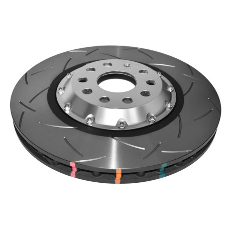 DBA brakes DBA 5000 series T3 Slotted Silver Hat DBA52808V2SLVS (2 pcs) | races-shop.com