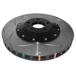 DBA 5000 series T3 Slotted Black Hat DBA52778BLKS (2 pcs)