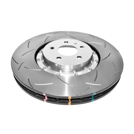 DBA brakes DBA 5000 series T3 Slotted Silver Hat DBA52774SLVS (2 pcs) | races-shop.com