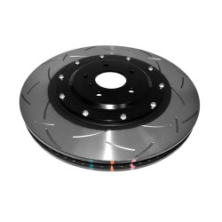 DBA 5000 series T3 Slotted Black Hat Left Hand DBA52379BLKLS
