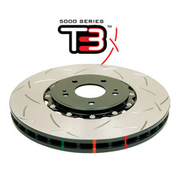 DBA 5000 series T3 Slotted Black Hat Left Hand DBA52231BLKLS (2 pcs)