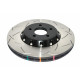 DBA brakes DBA 5000 series T3 Slotted Black Hat DBA52134BLKS (2 pcs) | races-shop.com