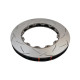 DBA brakes DBA 5000 series T3 Slotted Rotor Only DBA52102.1S (2 pcs) | races-shop.com