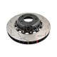 DBA brakes DBA 5000 series T3 Slotted Black Hat DBA52024BLKS (2 pcs) | races-shop.com